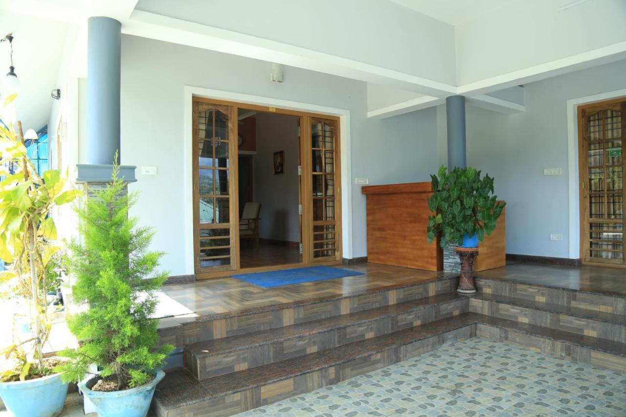 Bed and Breakfast Munnar Blue Mist Exterior foto