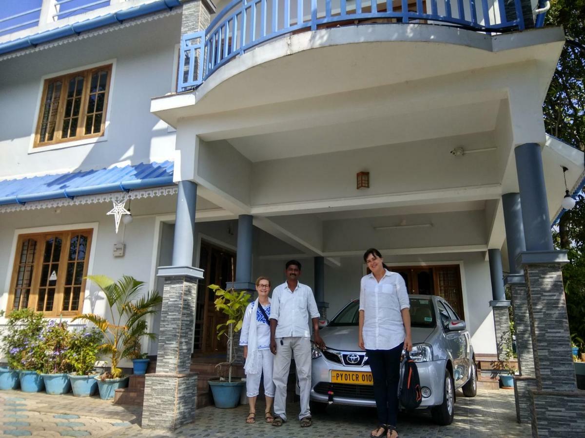 Bed and Breakfast Munnar Blue Mist Exterior foto